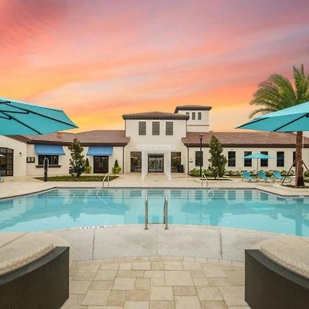 Beautiful Townhome Wprivate Pool 7 Mi To Disney Кіссіммі Екстер'єр фото