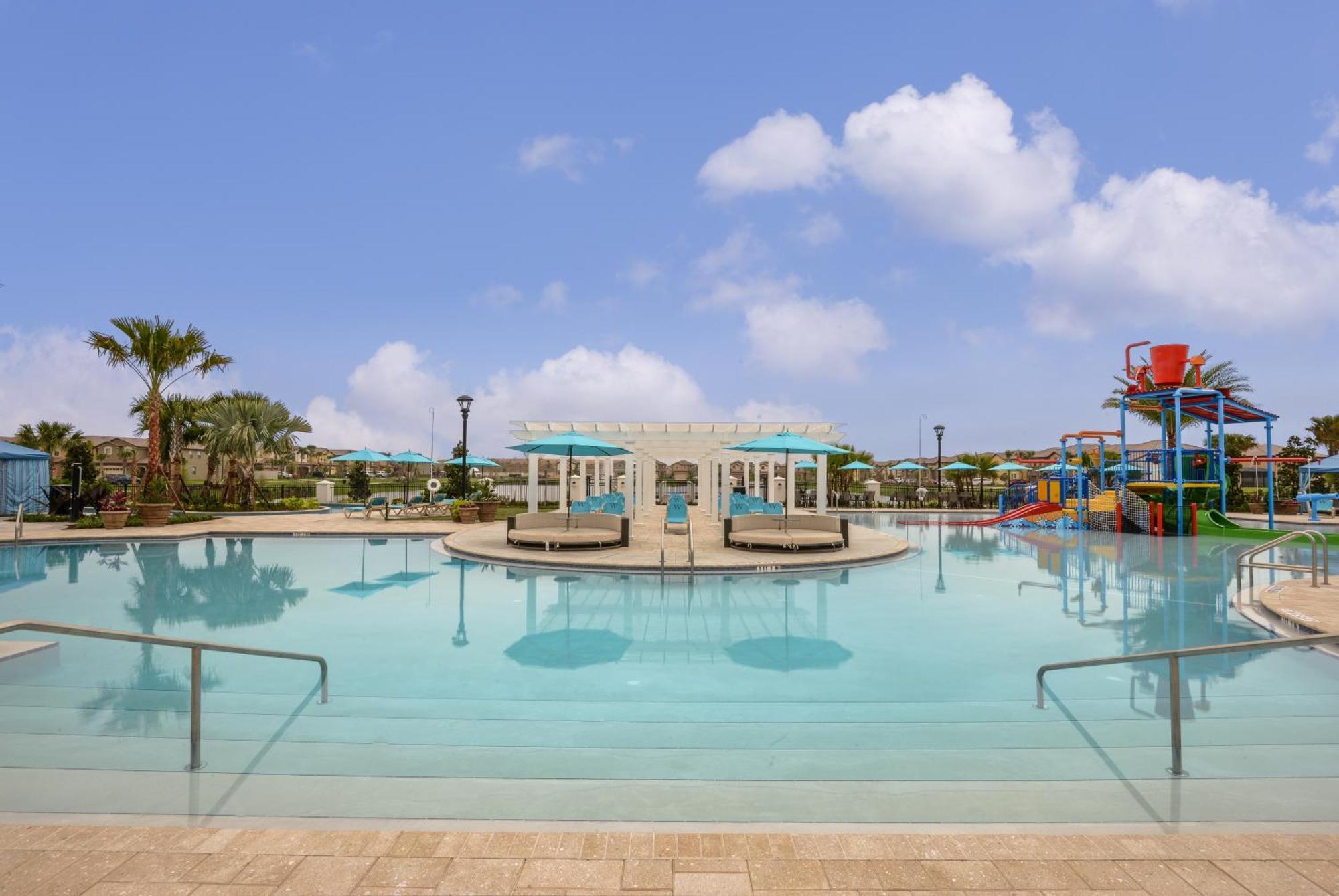 Beautiful Townhome Wprivate Pool 7 Mi To Disney Кіссіммі Екстер'єр фото