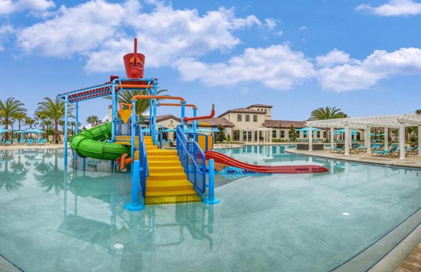 Beautiful Townhome Wprivate Pool 7 Mi To Disney Кіссіммі Екстер'єр фото