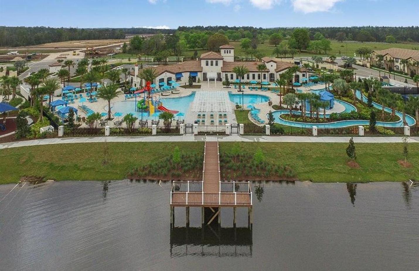 Beautiful Townhome Wprivate Pool 7 Mi To Disney Кіссіммі Екстер'єр фото