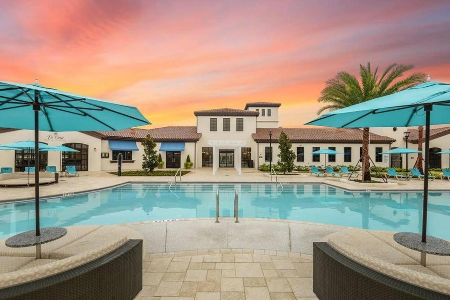 Beautiful Townhome Wprivate Pool 7 Mi To Disney Кіссіммі Екстер'єр фото