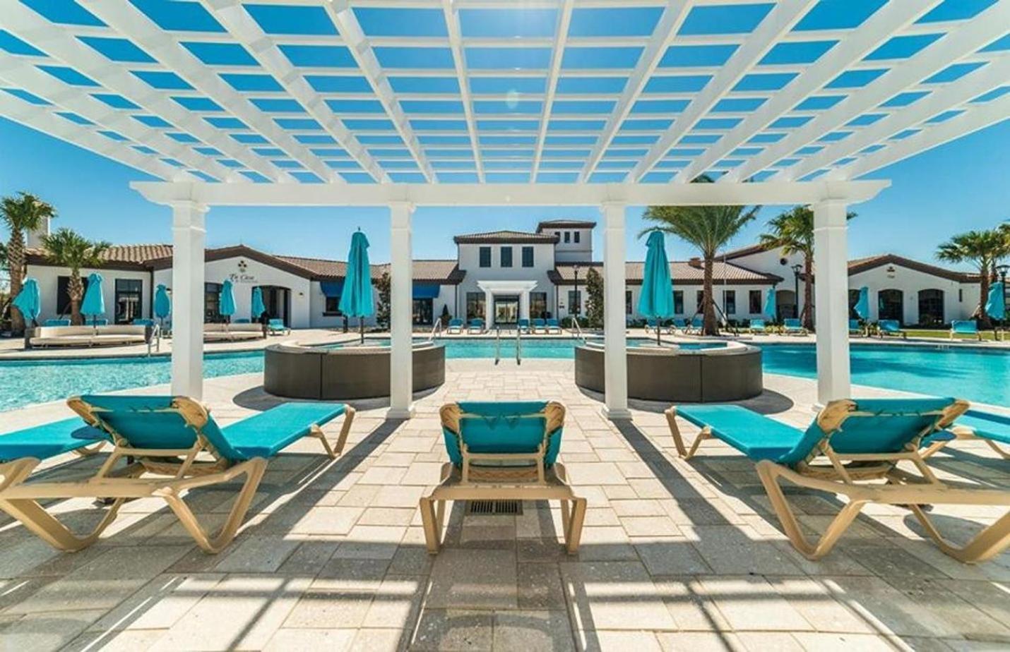Beautiful Townhome Wprivate Pool 7 Mi To Disney Кіссіммі Екстер'єр фото