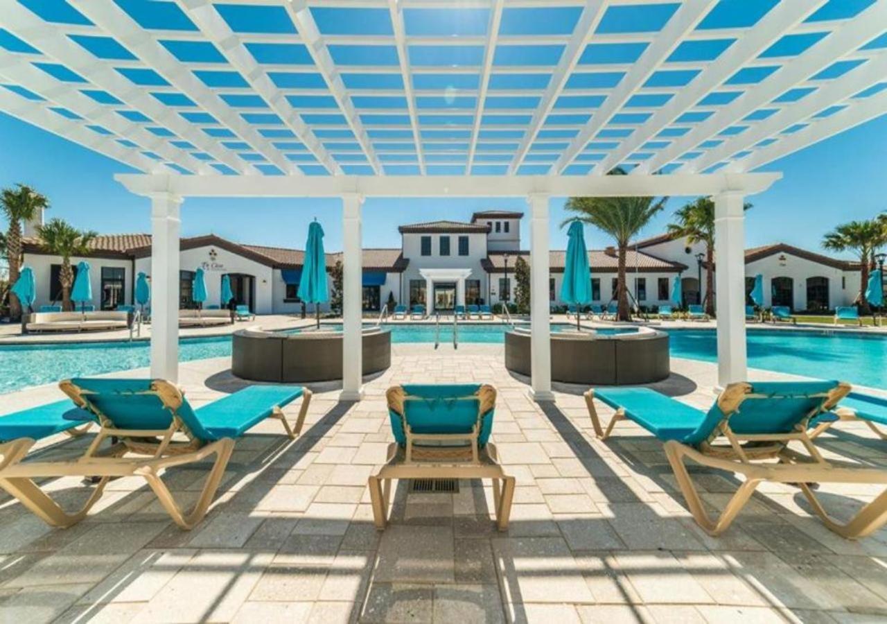 Beautiful Townhome Wprivate Pool 7 Mi To Disney Кіссіммі Екстер'єр фото