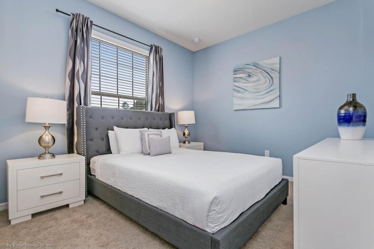 Beautiful Townhome Wprivate Pool 7 Mi To Disney Кіссіммі Екстер'єр фото