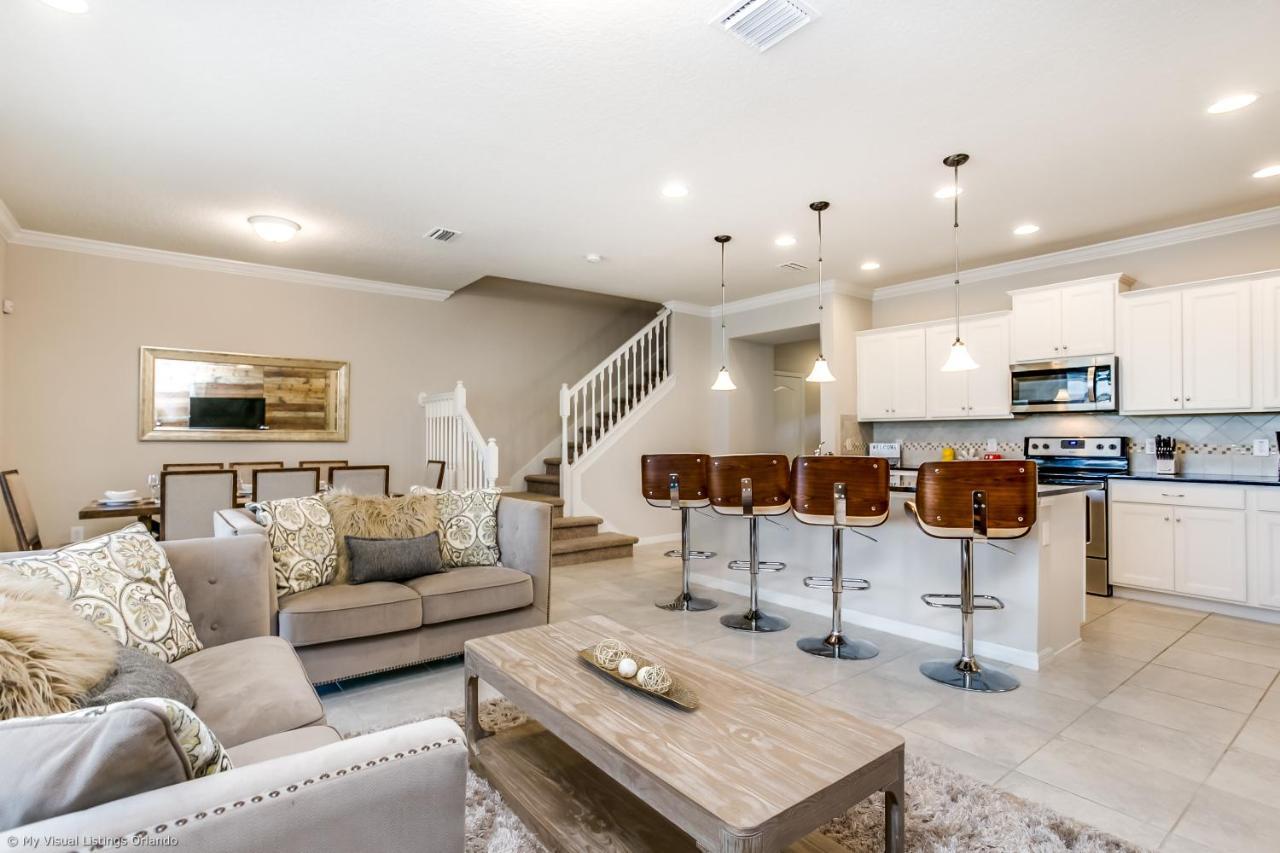 Beautiful Townhome Wprivate Pool 7 Mi To Disney Кіссіммі Екстер'єр фото