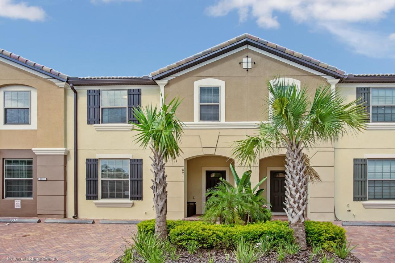 Beautiful Townhome Wprivate Pool 7 Mi To Disney Кіссіммі Екстер'єр фото