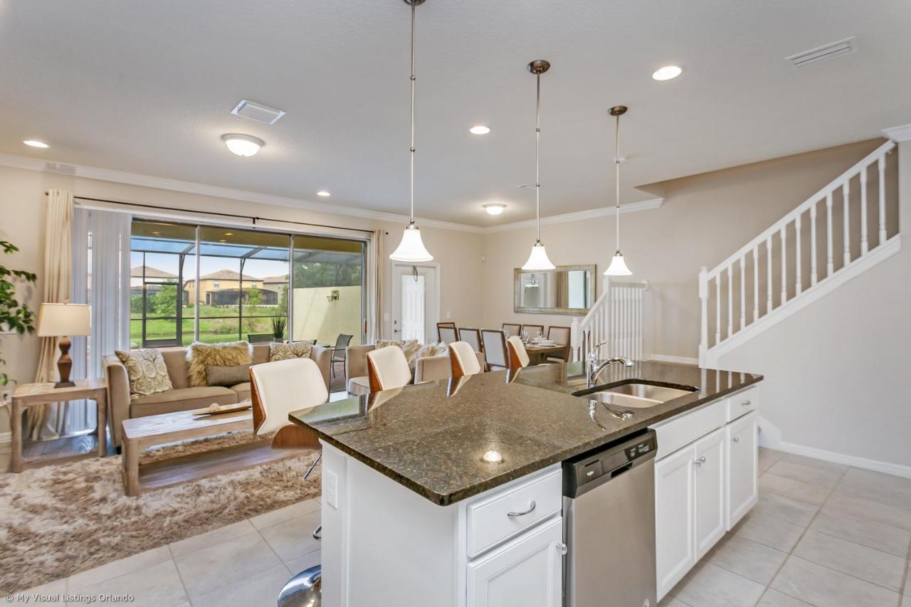 Beautiful Townhome Wprivate Pool 7 Mi To Disney Кіссіммі Екстер'єр фото