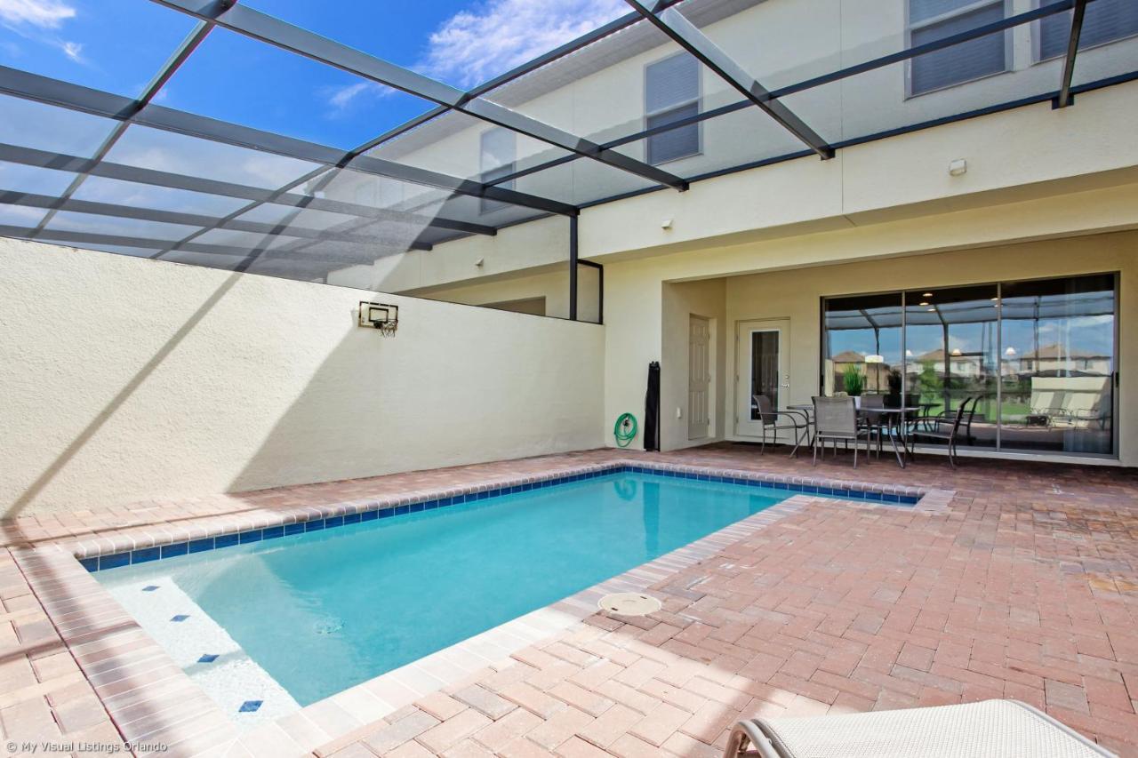 Beautiful Townhome Wprivate Pool 7 Mi To Disney Кіссіммі Екстер'єр фото