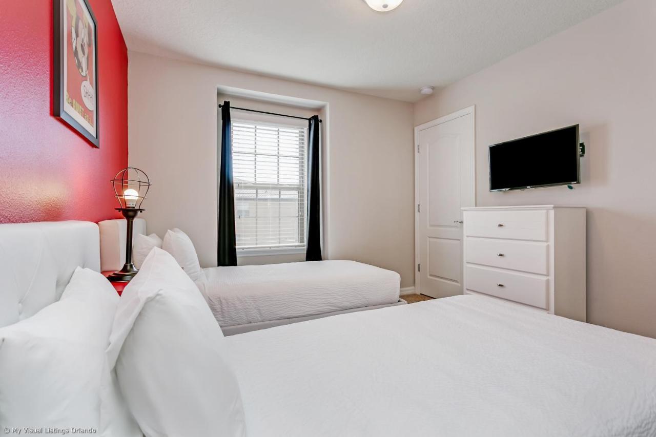 Beautiful Townhome Wprivate Pool 7 Mi To Disney Кіссіммі Екстер'єр фото