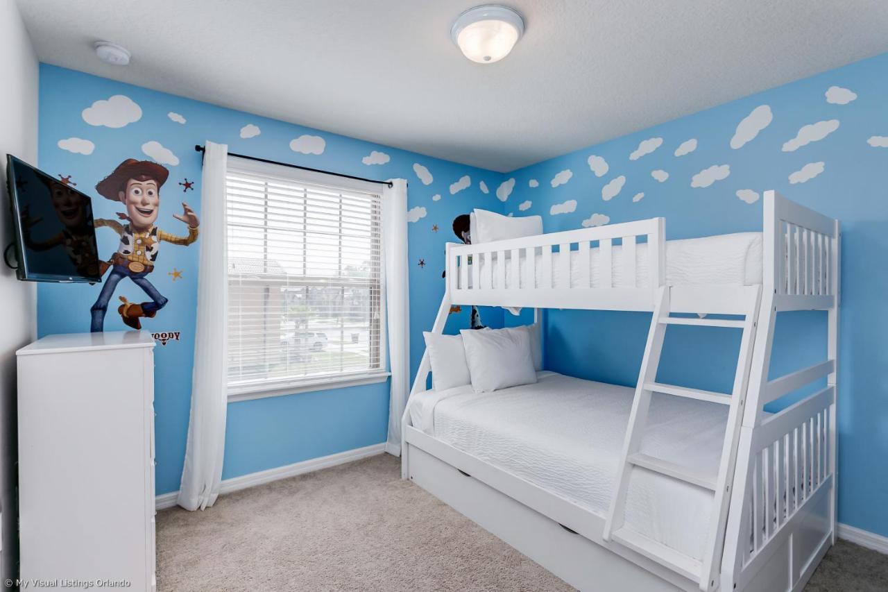 Beautiful Townhome Wprivate Pool 7 Mi To Disney Кіссіммі Екстер'єр фото