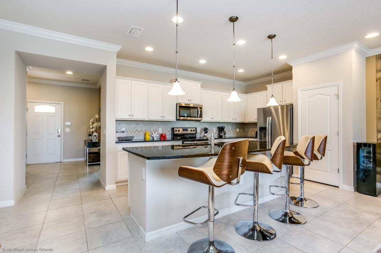 Beautiful Townhome Wprivate Pool 7 Mi To Disney Кіссіммі Екстер'єр фото