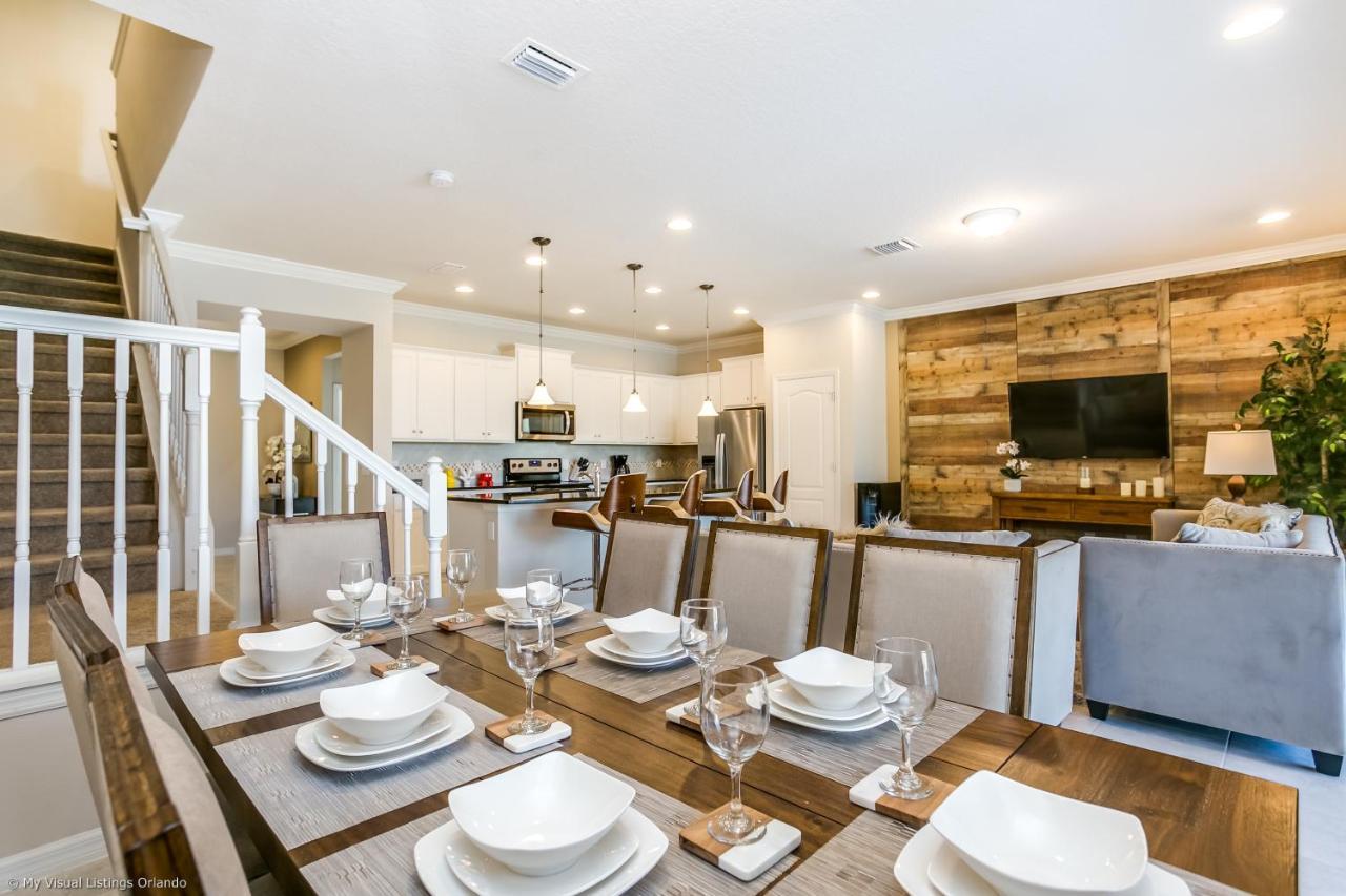 Beautiful Townhome Wprivate Pool 7 Mi To Disney Кіссіммі Екстер'єр фото