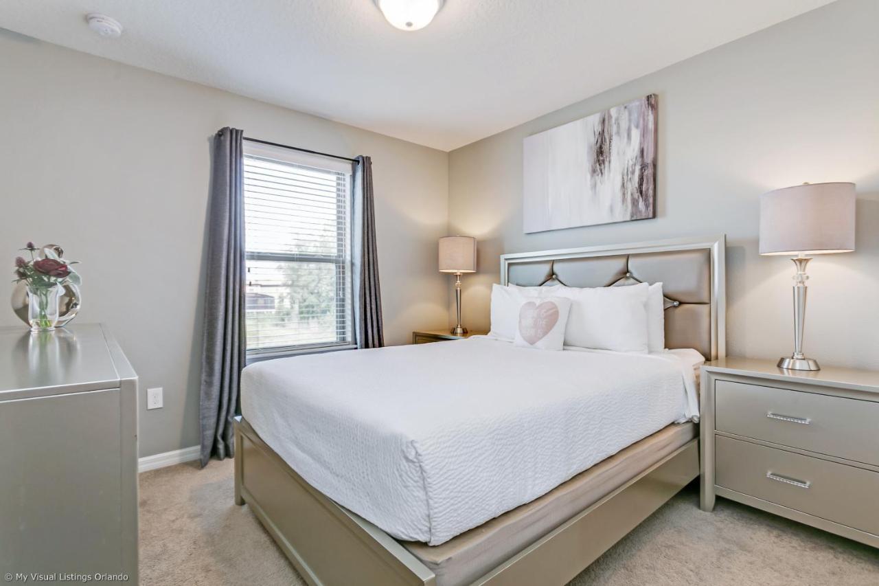 Beautiful Townhome Wprivate Pool 7 Mi To Disney Кіссіммі Екстер'єр фото