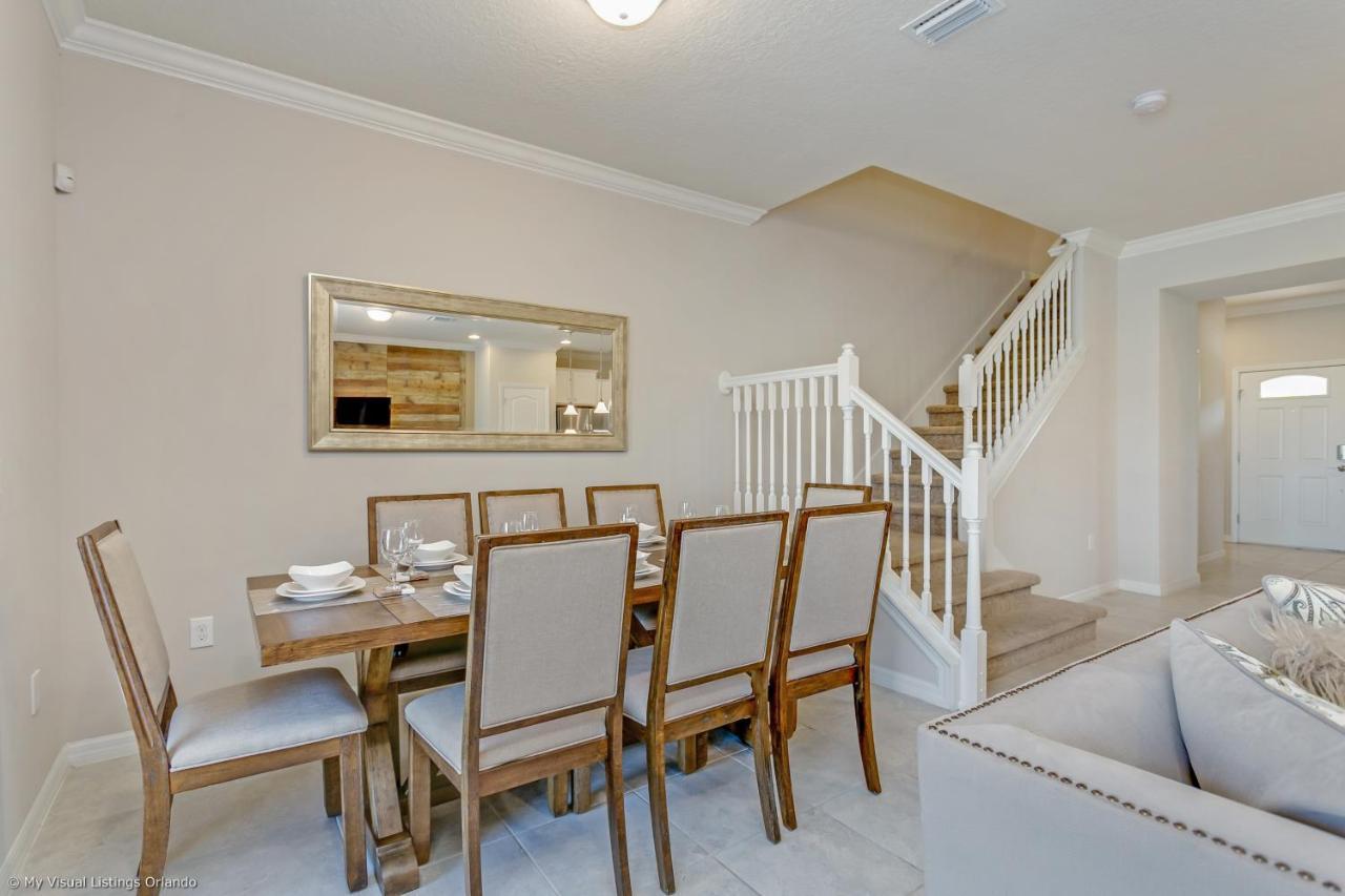 Beautiful Townhome Wprivate Pool 7 Mi To Disney Кіссіммі Екстер'єр фото