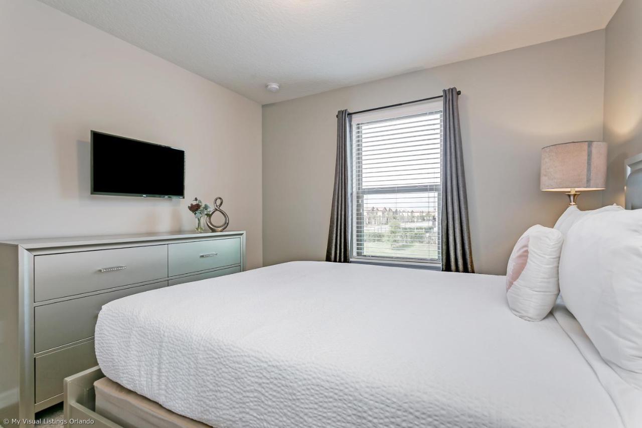 Beautiful Townhome Wprivate Pool 7 Mi To Disney Кіссіммі Екстер'єр фото