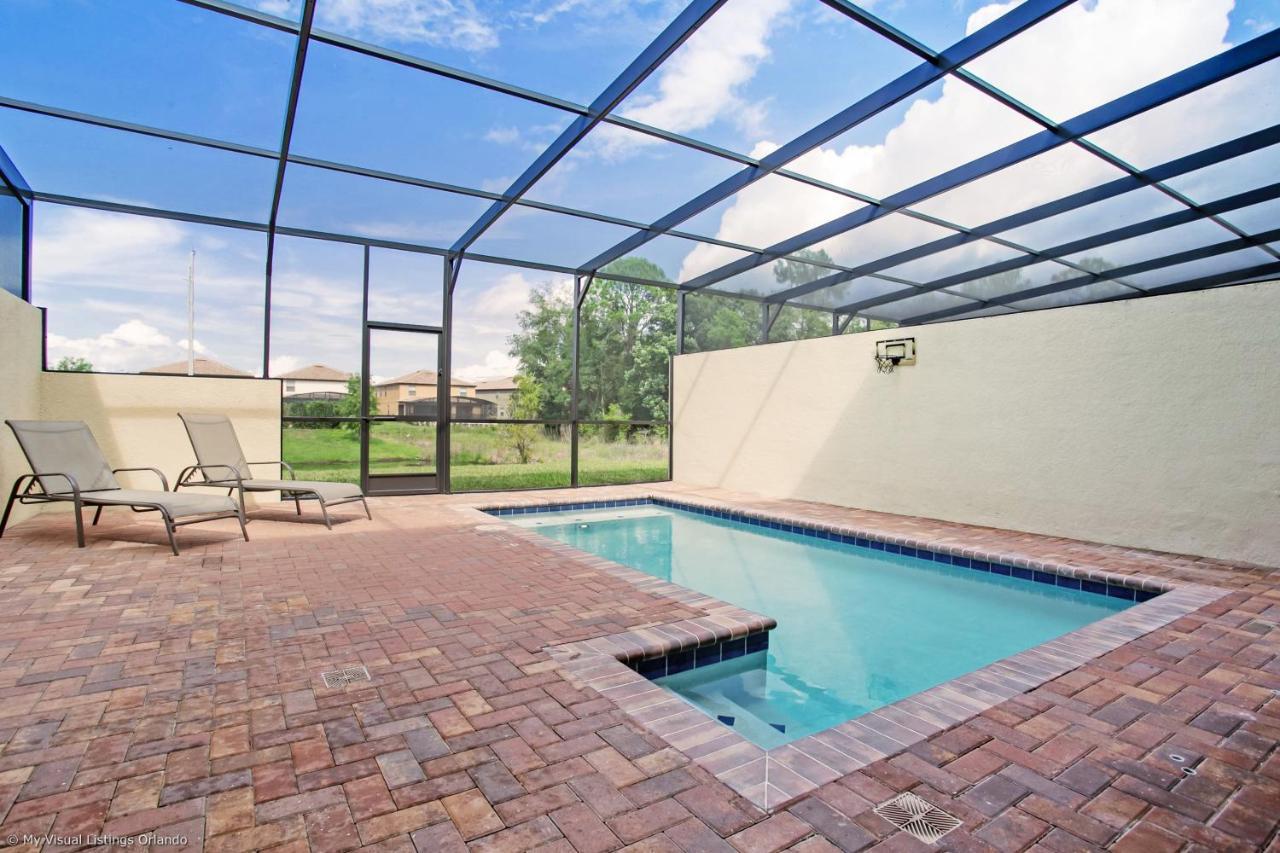 Beautiful Townhome Wprivate Pool 7 Mi To Disney Кіссіммі Екстер'єр фото