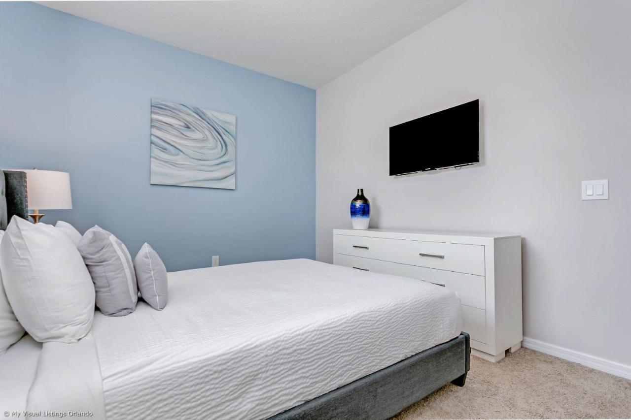 Beautiful Townhome Wprivate Pool 7 Mi To Disney Кіссіммі Екстер'єр фото