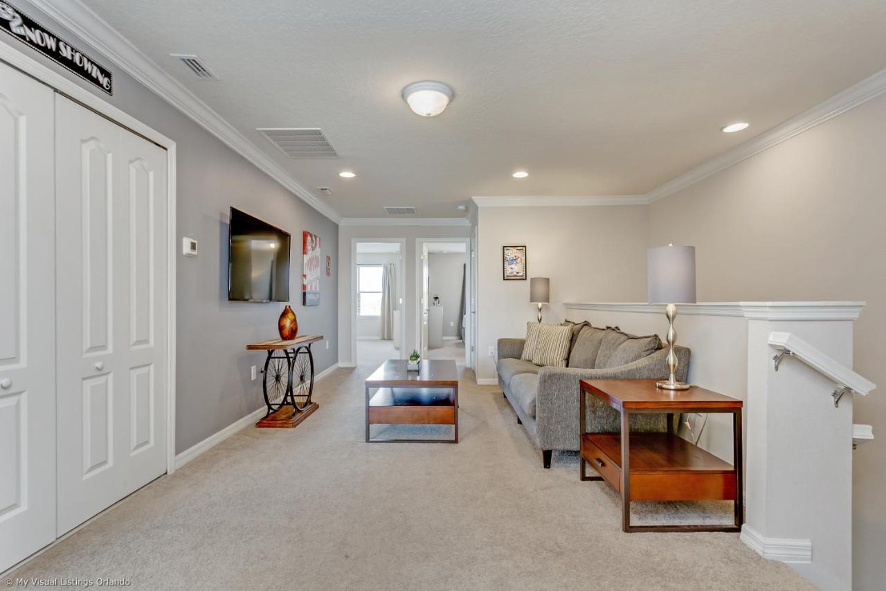 Beautiful Townhome Wprivate Pool 7 Mi To Disney Кіссіммі Екстер'єр фото