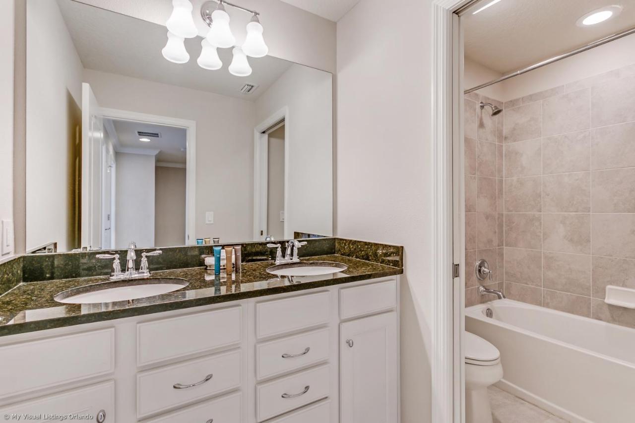 Beautiful Townhome Wprivate Pool 7 Mi To Disney Кіссіммі Екстер'єр фото